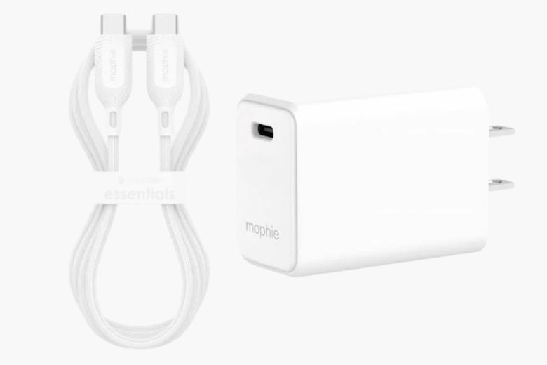 Bộ Combo cáp sạc Mophie Essential 30W Type-C to Type-C màu trắng - Bộ củ cáp tạo ra một môi trường an toàn và ổn định khi sạc và truyền dữ liệu