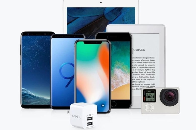 Sạc đồng thời hai thiết bị và trang bị công nghệ sạc thông minh