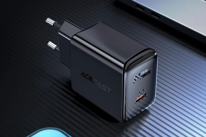 Củ sạc ACEFAST PD3.0 20W 1 cổng USB-C cũ - Sạc nhanh mọi lúc, mọi nơi mà không gây cảm giác nặng nề