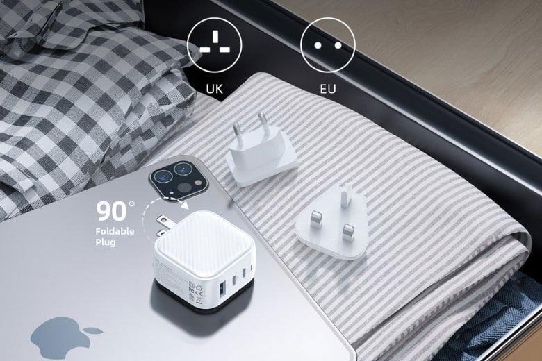 Công nghệ GaN giúp thúc đẩy sự phát triển của việc sạc nhanh và nhỏ gọn