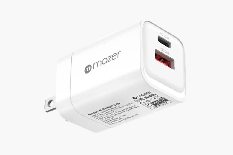 Củ sạc Mazer Infinite.Boots Super MINI Pro 33W - An toàn và tinh tế, thiết kế dành cho cuộc sống hiện đại năng động