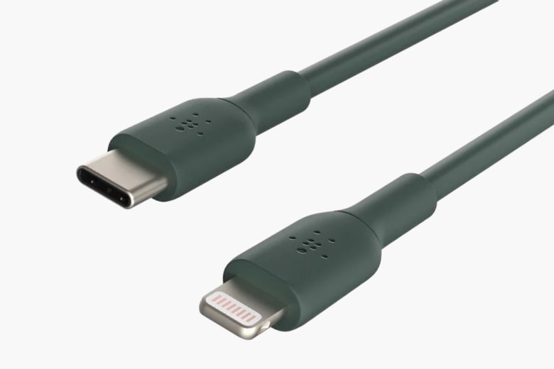 Cáp sạc C - Lightning 1m vỏ nhựa 30W Belkin - Tự do di động với chiều dài lý tưởng