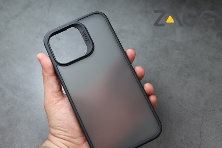Ốp lưng iPhone 14 Pro ZAGG Hampton - Giữ vững lập trường trước những thách thức từ cuộc sống hàng ngày