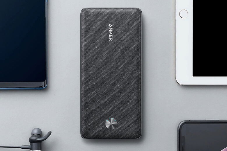 Pin sạc dự phòng Anker PowerCore III Sense 20.000mAh A1365 - Cung cấp khả năng sạc tốc độ cao, nhanh chóng sạc đầy điện thoại di động, máy tính bảng và các thiết bị khác