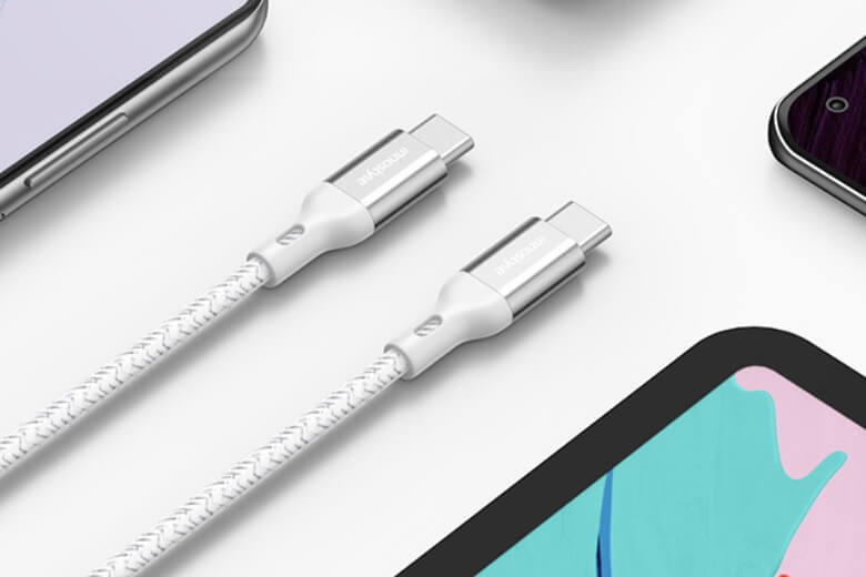 Cáp sạc Innostyle PowerFlex USB C - USB C 1.5m có vẻ ngoài thời trang, thẩm mỹ cao.