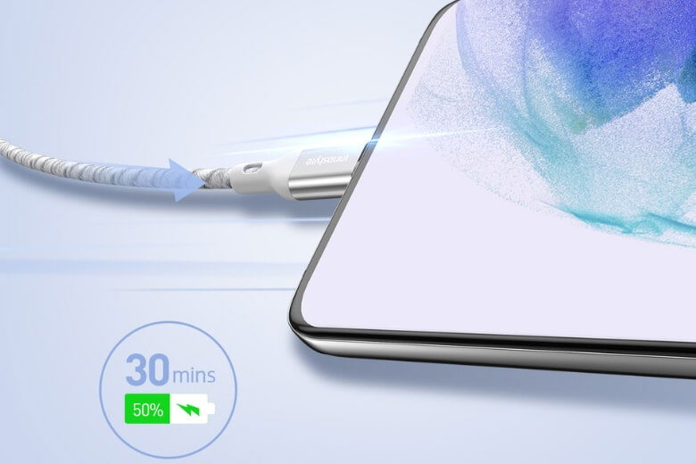 cáp sạc này còn có khả năng tương thích với nhiều thiết bị khác nhau như: iPad Pro 11 inch, iPad Pro 12.9 inch 2018-2021…Macbook Air 13”, Macbook Pro 13” 2018 – 2021, Samsung Galaxy Fold 3, Zlip3, Ultra 20, Note 10, Note 10+,…