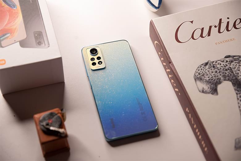 Ấn tượng thiết kế Xiaomi Redmi Note 12 Pro 4G