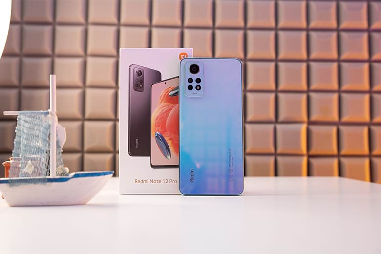 Cấu hình Xiaomi Redmi Note 12 Pro