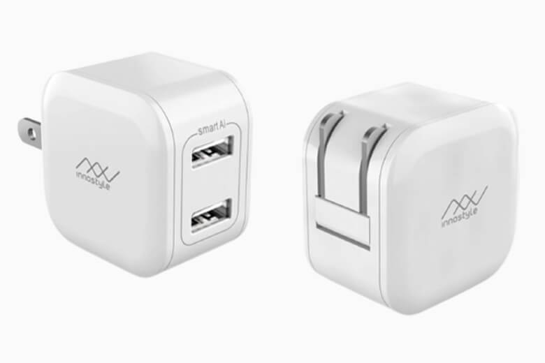 Củ sạc Innostyle Minigo 2 USB-A 12W được trang bị công suất tích hợp khá cao ở mức 12W, giúp tiết kiệm thời gian sạc cho người dùng. 