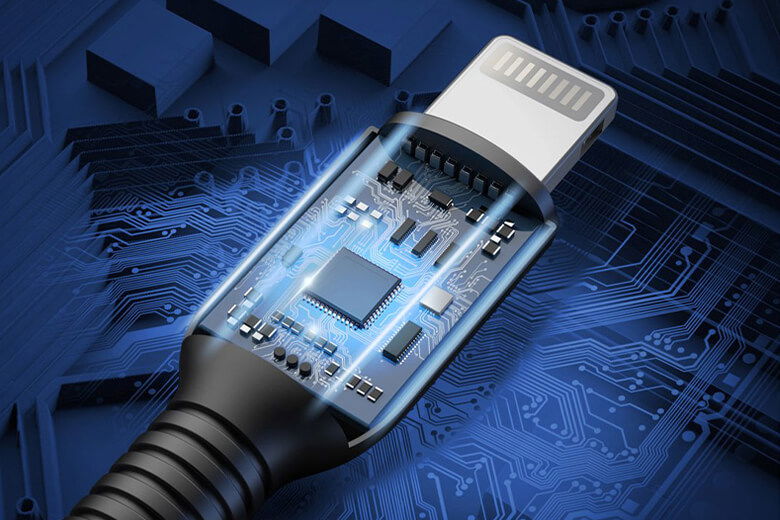 Cáp Innostyle Jazzy Lightning được thiết kế với dây bọc bằng cao su dày, dẻo có độ nguyên chất cao, giúp dây cáp bền bỉ theo thời gian và hầu như không xảy ra tình trạng biến dạng nào.