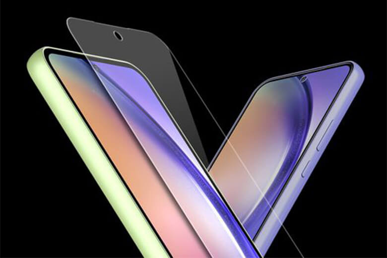 Kính cường lực Samsung Galaxy A54 Araree Sub Core Class - Giải pháp bảo vệ triệt để các vấn đề rủi ro về trầy xước, va đập