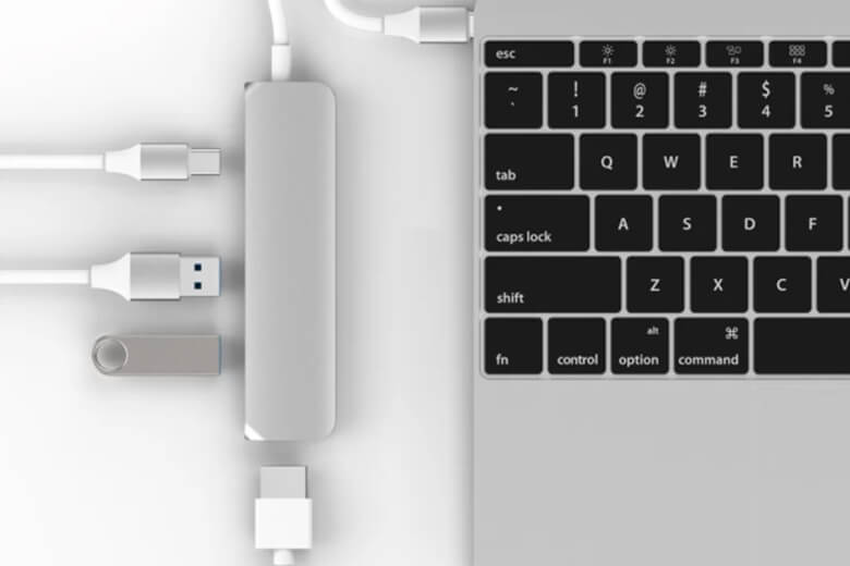 Cổng chuyển HyperDrive 4 in 1 USB-C Hub - Gọn gàng, chất lượng truyền tải cao cấp