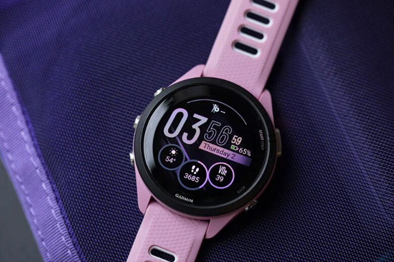 Đồng hồ thông minh Garmin Forerunner 265S Music - Chất lượng năng động, đậm chất thể thao
