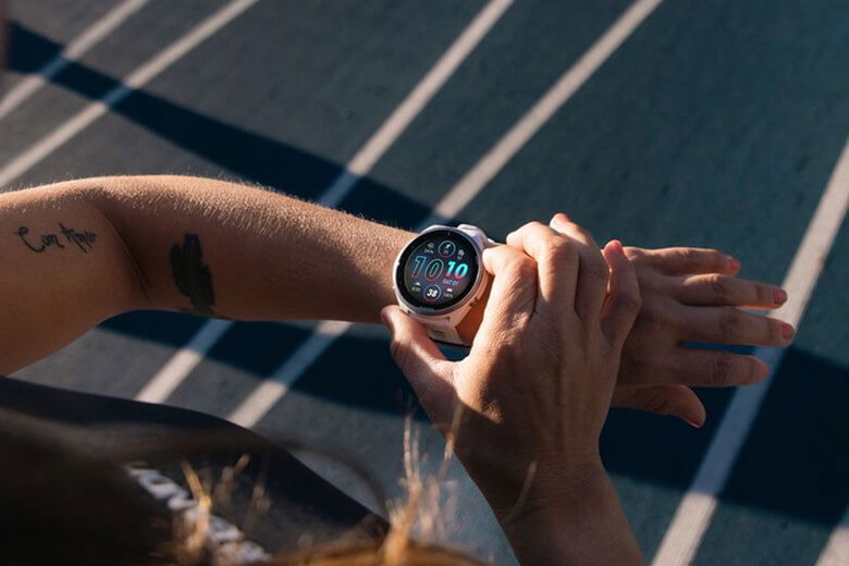 Kết nối ứng dụng Garmin Connect 