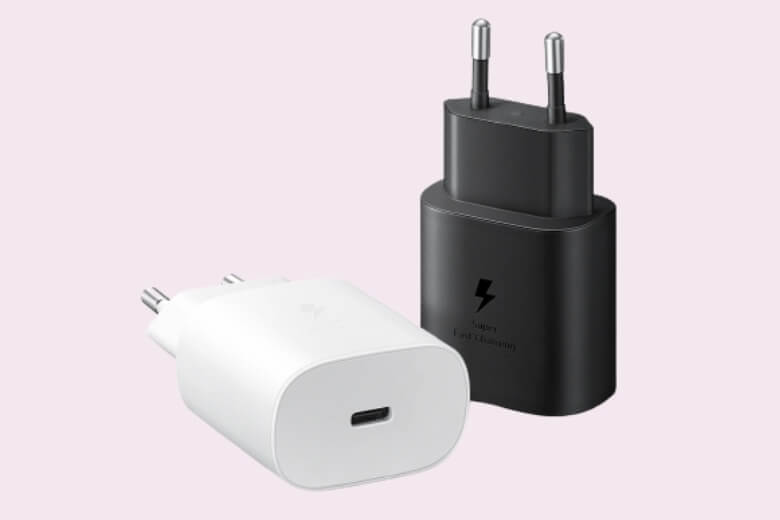 Bộ củ cáp sạc nhanh 25W Samsung màu đen - Hoạt động liền mạch và sạc thiết bị của bạn với tốc độ tối ưu