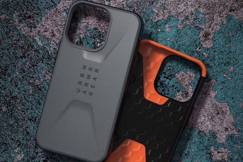 Ốp lưng iPhone 13 Pro Max UAG Civilian - Giảm thiểu nguy cơ rơi vỡ, bảo vệ điện thoại của bạn trong thời gian dài