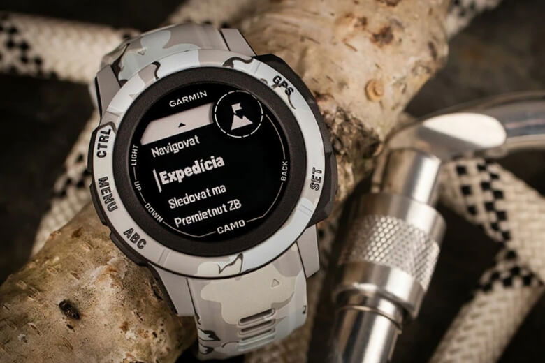 Đồng hồ thông minh Garmin Instinct 2s - Phiên bản Edition -Tích hợp nhiều tiện ích giúp bạn đạt được mục tiêu sức khỏe và giải trí 