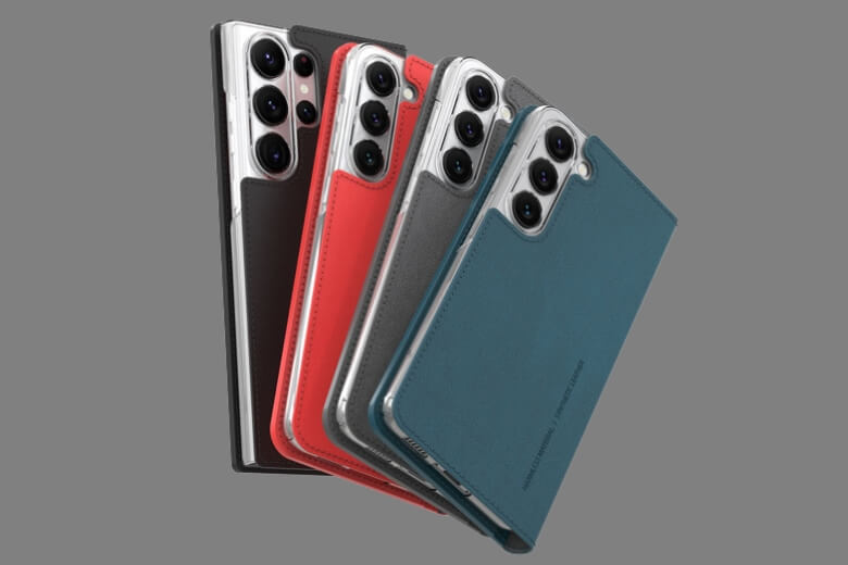 Ốp lưng Samsung Galaxy S23 Plus Mustang Diary - Không kén người dùng, bảo vệ 360 độ như một quyển sách