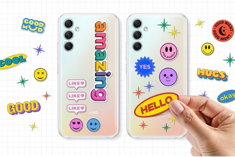 Thể hiện đậm nét riêng với các hình dán stickers xinh xắn
