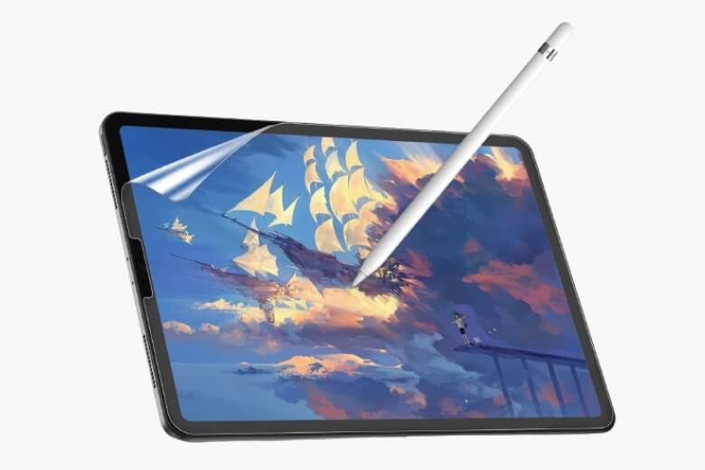 Miếng dán iPad 10.2-inch 2021 Mipow Kingbull Paper-Like Pet Film - Thiết kế tỉ mỉ để phù hợp với kích thước màn hình, đảm bảo tính thẩm mỹ và sự chính xác cao