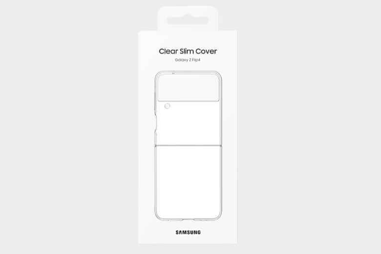 ốp lưng Galaxy Z Flip4 Clear Slim Cover có chất liệu TPU vừa giúp bảo vệ điện thoại của bạn, vừa đảm bảo an toàn cho người dùng và môi trường