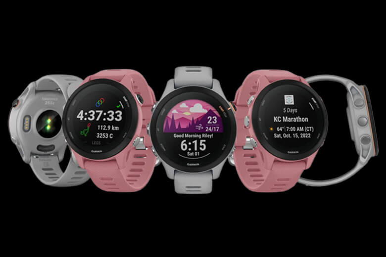 Đồng hồ thông minh Garmin Forerunner 255S - Sẵn sàng cho những cuộc đua vận động thể dục thể thao đường dài
