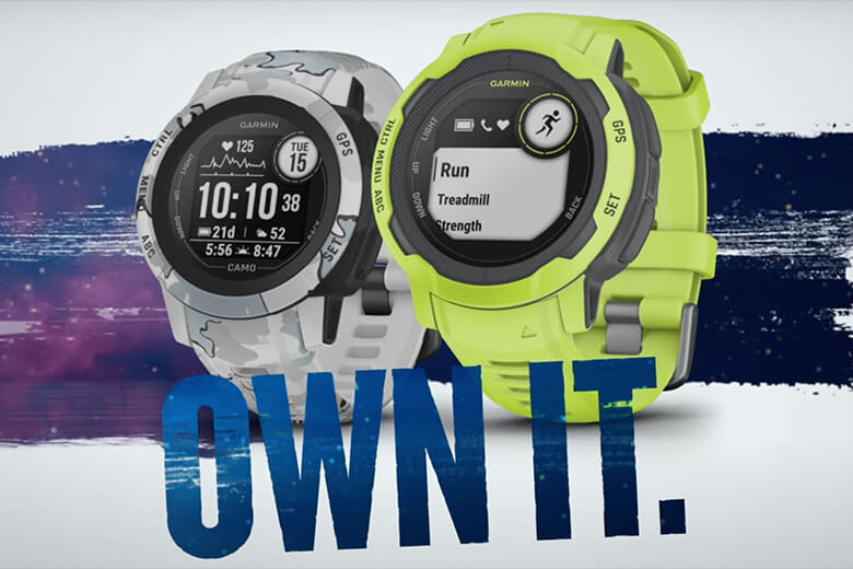 Đồng hồ thông minh Garmin Instinct 2 Solar - Sẵn sàng góp sức trên mọi chặng đường của bạn