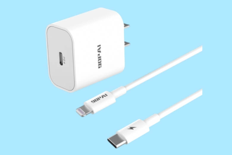 Bộ củ cáp sạc iPhone 90PAI 2.4A TB18 - Lựa chọn tốt cho những người đang tìm kiếm một bộ sạc chất lượng và hiệu quả