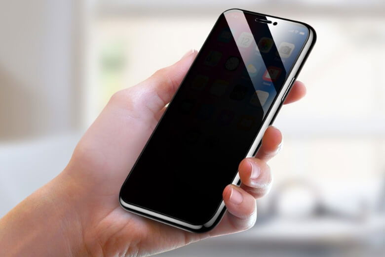 Miếng dán cường lực iPhone 11 Pro Max Mipow KingBull HD Chống nhìn trộm - Thiết kế 2in1, vừa bảo vệ vừa bảo mật cao