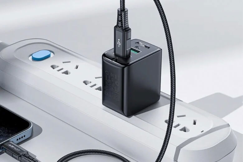 Củ sạc ACEFAST 2 cổng QC18W (USB-A+USB-A) (US) A35 - Được chế tạo ra để đáp ứng đa dạng nhu cầu sử dụng
