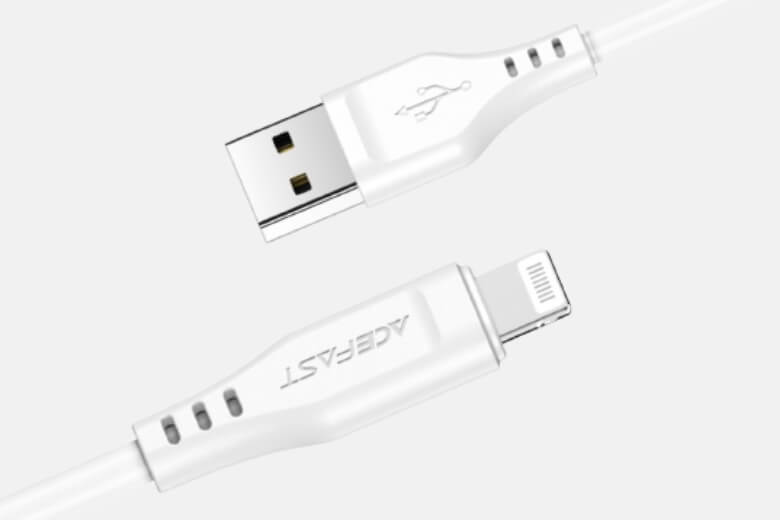 Cáp sạc ACEFAST USB-A to Lightning 1.2m C3-02 - Cam kết về chất lượng, an toàn và hiệu suất