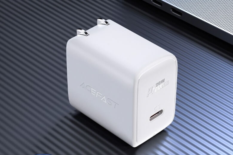 Củ sạc ACEFAST PD3.0 20W 1 cổng USB-C (US) A3 - Chắc chắn và bền, nhiều mạch bảo vệ, đảm bảo an toàn vượt trội