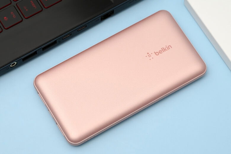 Pin sạc dự phòng Polymer Pocket Power 10.000mAh 15W PD Belkin - Lựa chọn đáng giá để sạc cho các sản phẩm điện tử hiện nay