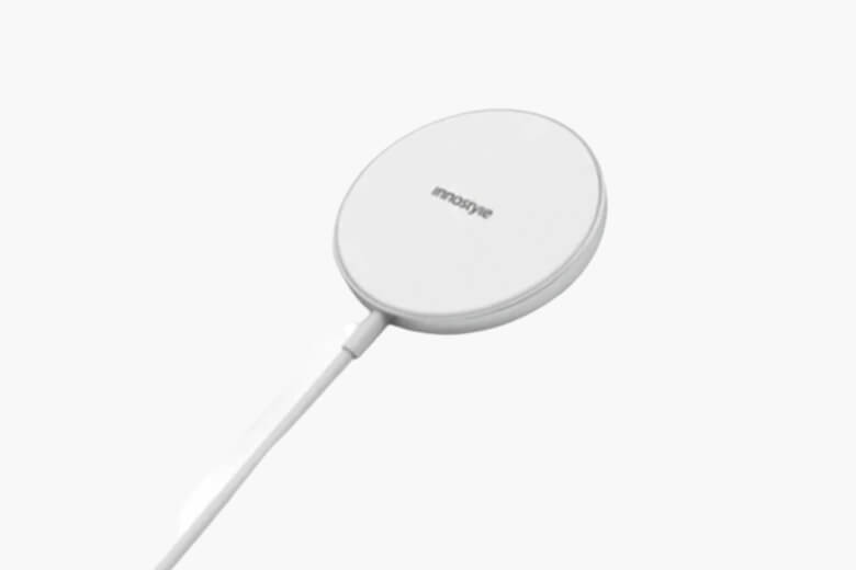 đế sạc không dây Innostyle Magease IMWC100 có khoảng cách sạc chỉ <=10mm, giúp đảm bảo sạc được các thiết bị của bạn một cách nhanh chóng và hiệu quả