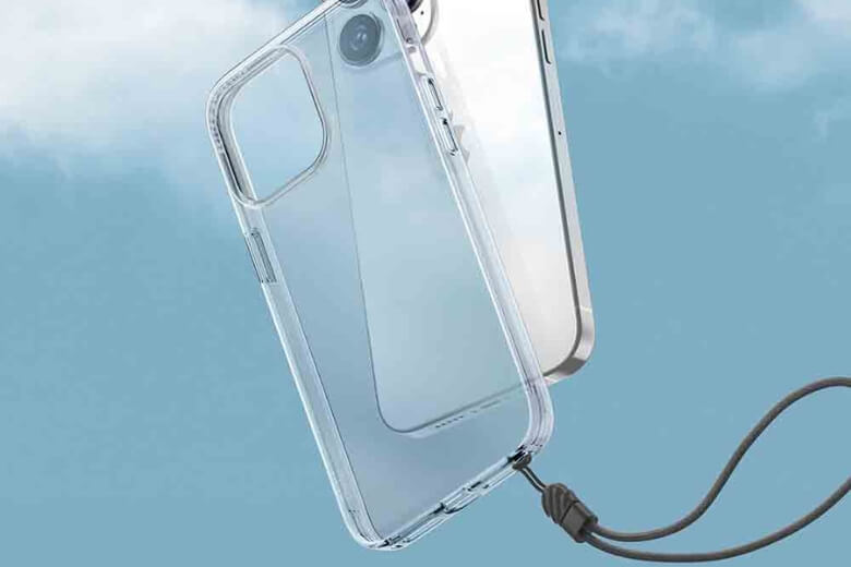 Ốp lưng iPhone 14 UNIQ Air Fender cũng đã đạt được thử nghiệm Drop 8Ft/ 2.5M, tức là sản phẩm có khả năng chống sốc hiệu quả khi vật chủ rơi từ độ cao 2.5m xuống đất