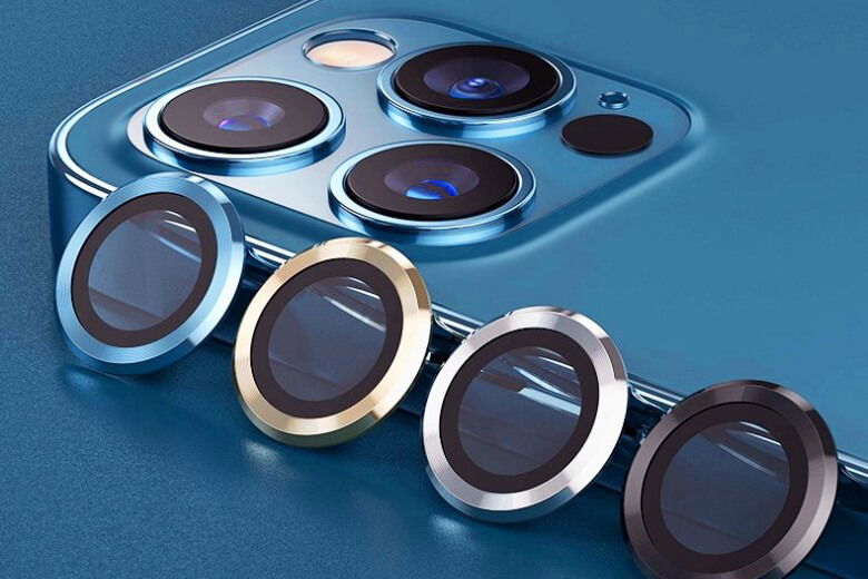Kính cường lực camera Mipow Glass Alumium iPhone 12 Pro Max - Sự kết hợp hoàn hảo của các vật liệu và công nghệ tiên tiến, giúp bảo vệ cụm 3 camera ở mức cao