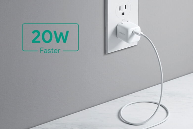 Bộ Combo cáp sạc Aukey 20W Lightning CB-CL3 - Thiết kế thời thượng, dễ sử dụng và cực kỳ an toàn