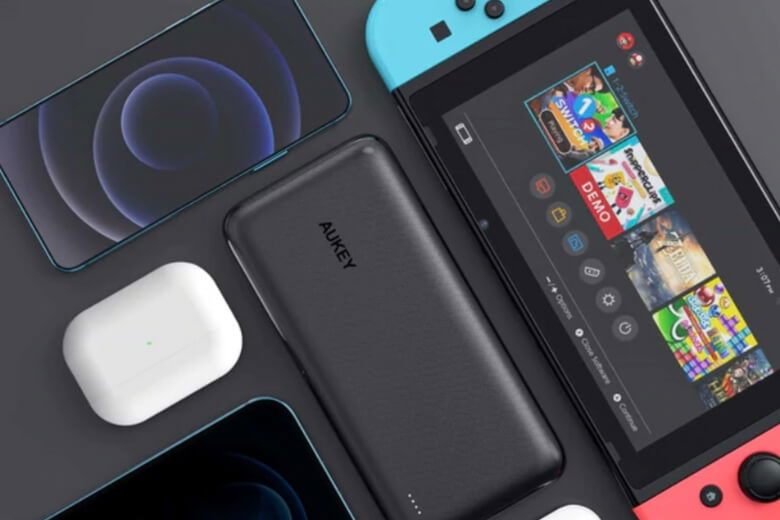 Pin sạc dự phòng Aukey 20.000mAh sạc nhanh 22.5W PB-N74S - Nhiều công nghệ hiệu quả và thông minh, cho phép điều chỉnh dòng điện đầu ra tối ưu cho từng thiết bị