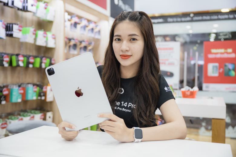 iPad Pro M2 11 inch 256GB Wifi - Trải nghiệm mượt mà với con chip có hiệu năng ấn tượng