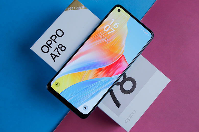 Màn hình OPPO A78 256GB Chính Hãng