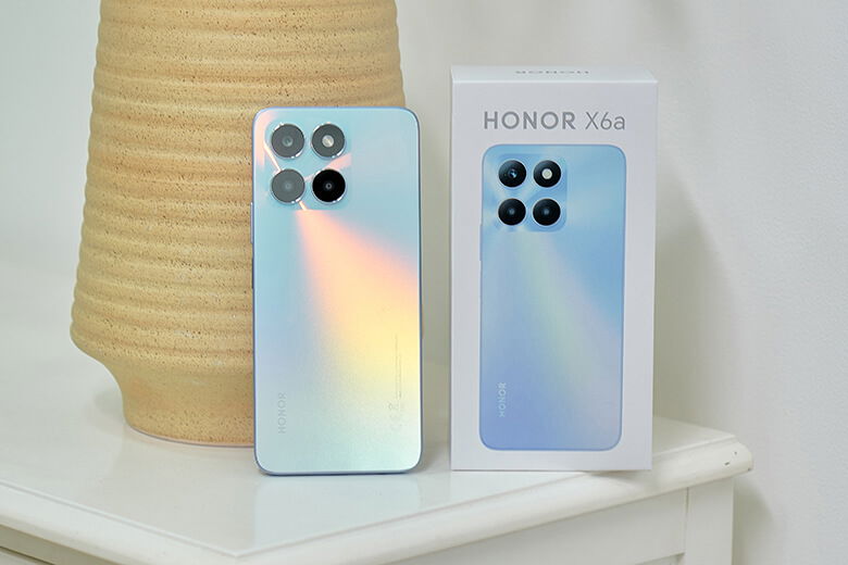 Mua điện thoại Honor X6a - Smartphone giá rẻ