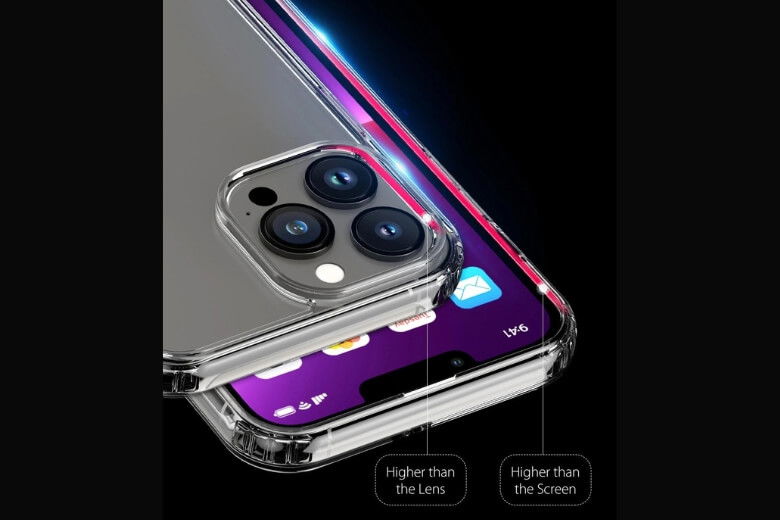 Công nghệ X-Drop được thiết kế để tăng cường khả năng chống sốc của sản phẩm. Sản phẩm được thiết kế với các vùng chịu lực được gia cố chắc chắn
