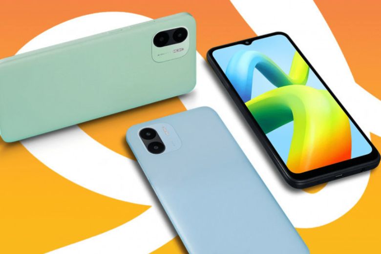 Thiết kế Xiaomi Redmi A2