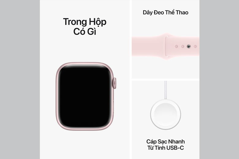 Ai phù hợp mua Apple Watch Series 9 41mm?