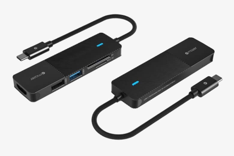 Hub chuyển đổi Mazer Multimedia Pro Hub 5in1 - Tương thích rộng, hoạt động trên nhiều hệ điều hành