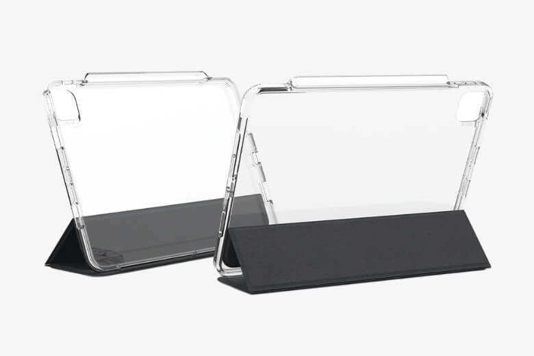 Bao da iPad Pro 11-inch/Air 5/4 ZAGG Crystal Palace Folio - Không chỉ tăng độ cứng cáp, chống trầy xước mà còn giúp việc tháo lắp trở nên tiện lợi hơn