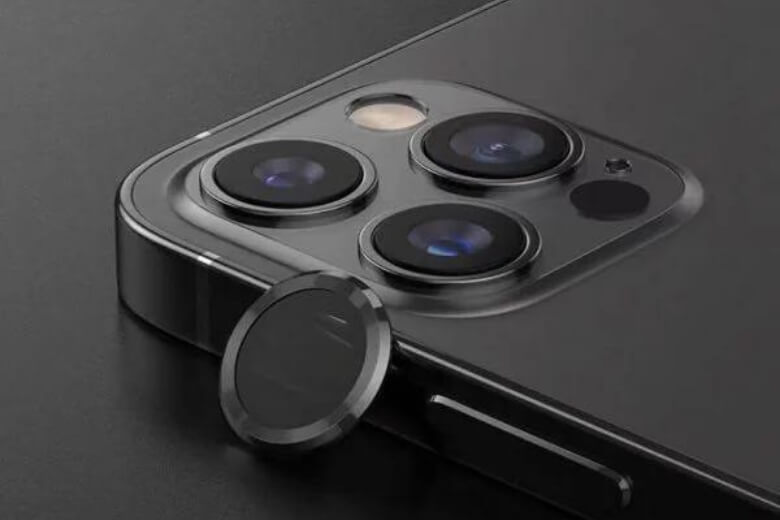 Kính cường lực camera iPhone 14 Pro/14 Pro Max Mipow DiamondShield Black - Không chỉ bảo vệ camera khỏi trầy xước mà còn nâng cao giá trị thẩm mỹ