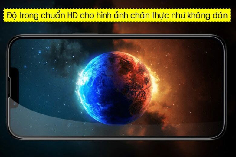 Độ mỏng hợp lý, màu sắc trong suốt cao
