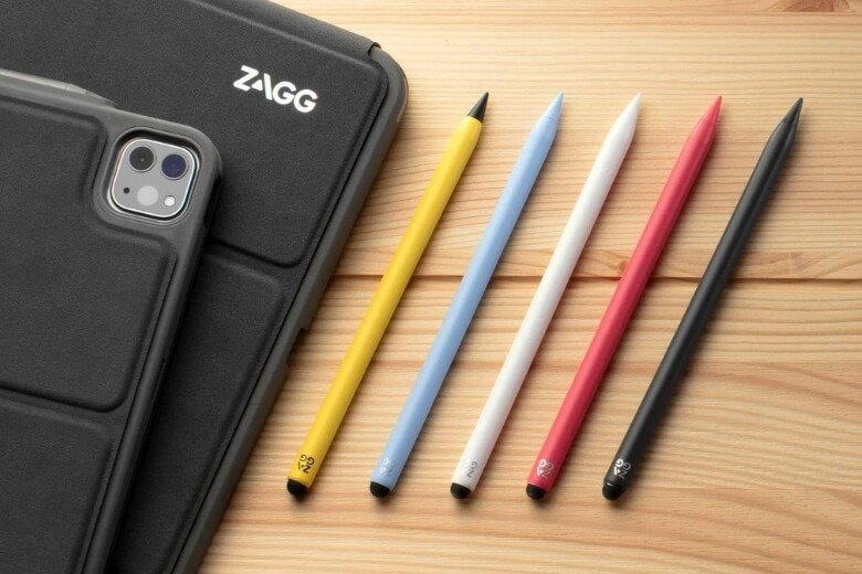 Bút cảm ứng ZAGG Pro Stylus 2 - Hiện đại và trọng lượng nhẹ, dễ dàng cầm nắm và sử dụng không gây mỏi tay