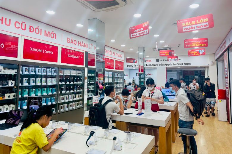 Mua điện thoại iPhone 15 Plus 512GB tại Di Động Việt